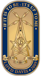 Grand Master's Pin 2009